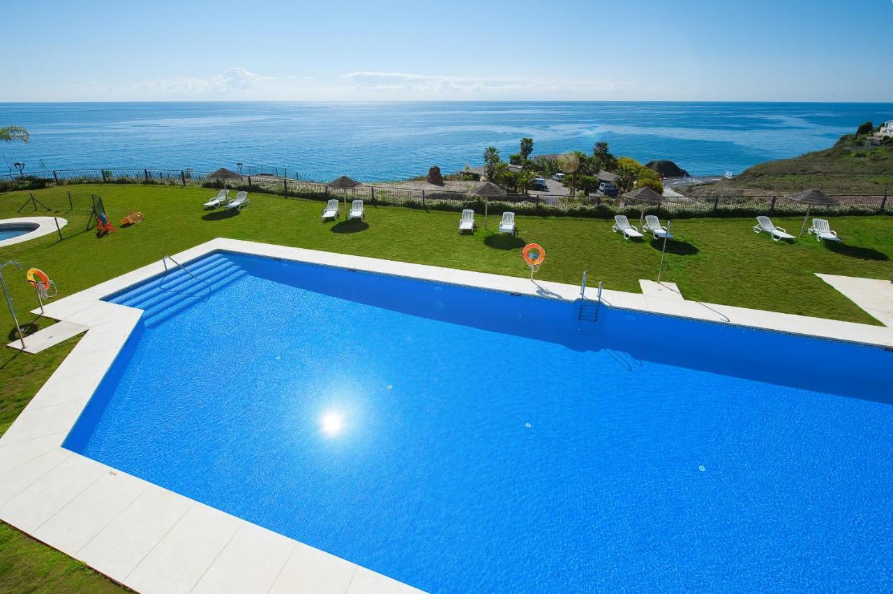 Espectacular Apartamento En Torrox Bagian luar foto