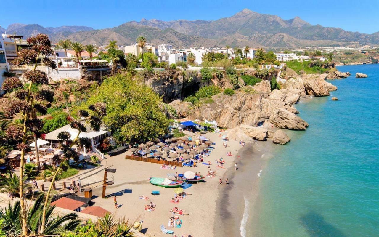 Espectacular Apartamento En Torrox Bagian luar foto
